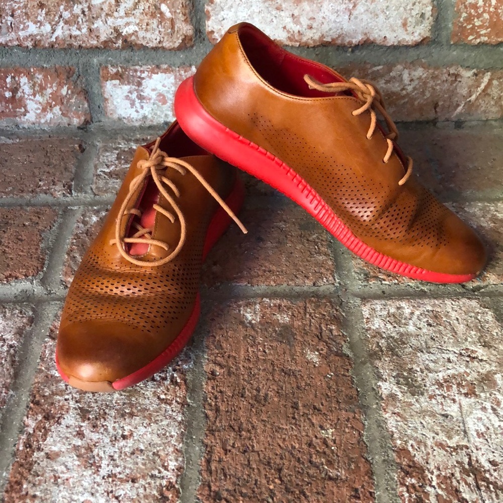 Cole Haan size 7 laser wingtip 2.ZeroGrand Oxford shoe